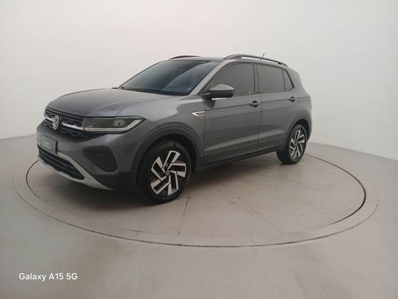 VOLKSWAGEN T-CROSS 1.0 200 TSI TOTAL FLEX COMFORTLINE AUTOMÁTICO